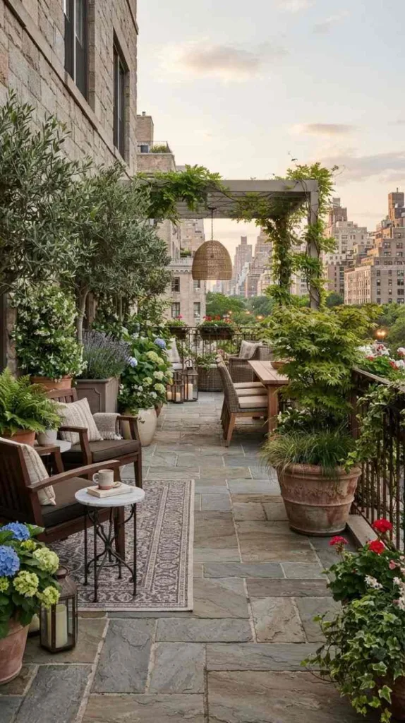 Transform Your Big Balcony Decor With These Simple Guide 14 Terrace-Inspired Balcony Design