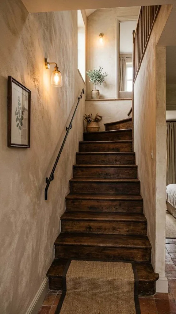 Textured Limewash Wall Finish
