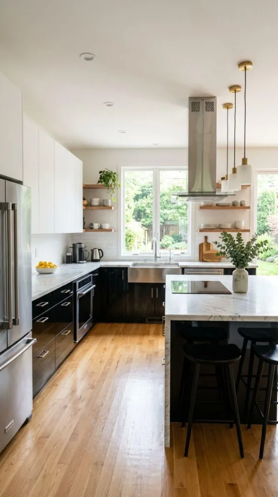 Tuxedo Cabinet Design