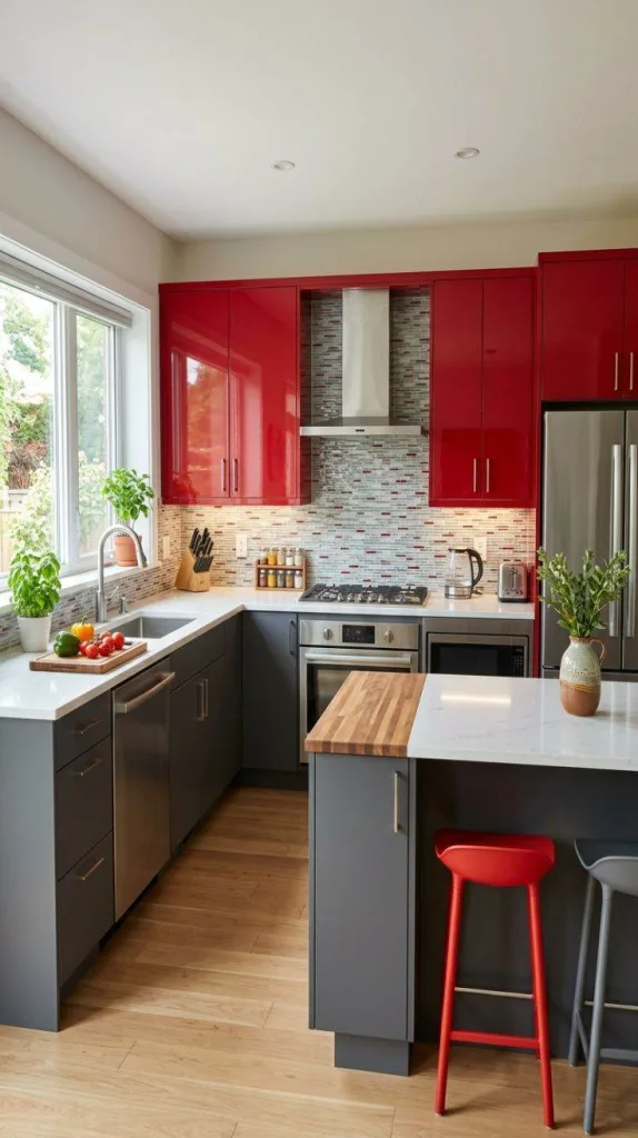 Two-Tone Cabinets