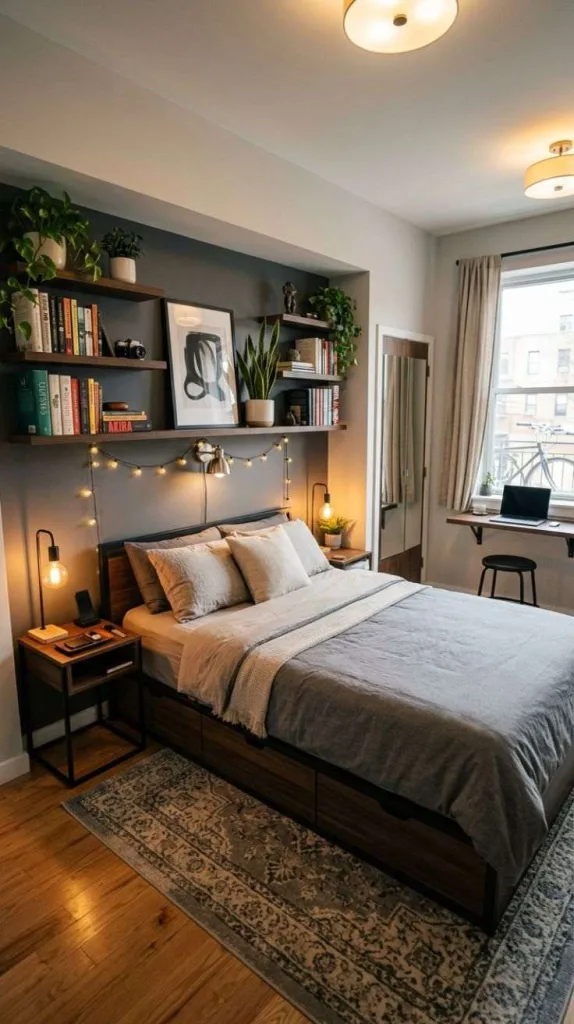 Urban Studio Bedroom