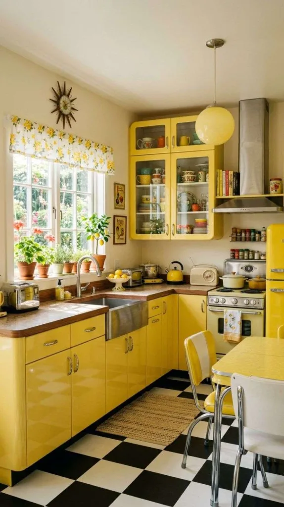 Vintage Lemon Drop Style