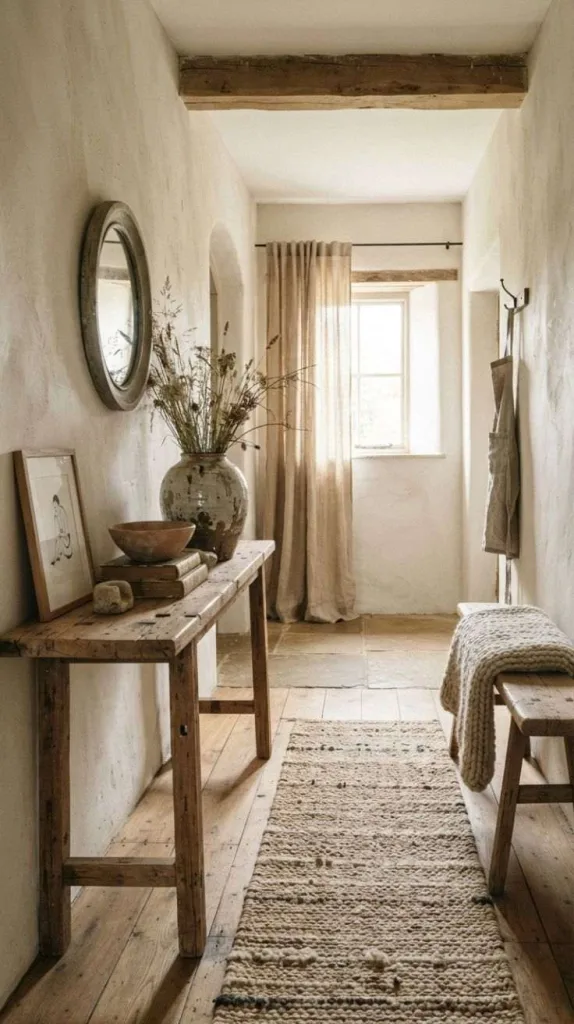 Wabi Sabi Hallway Accents