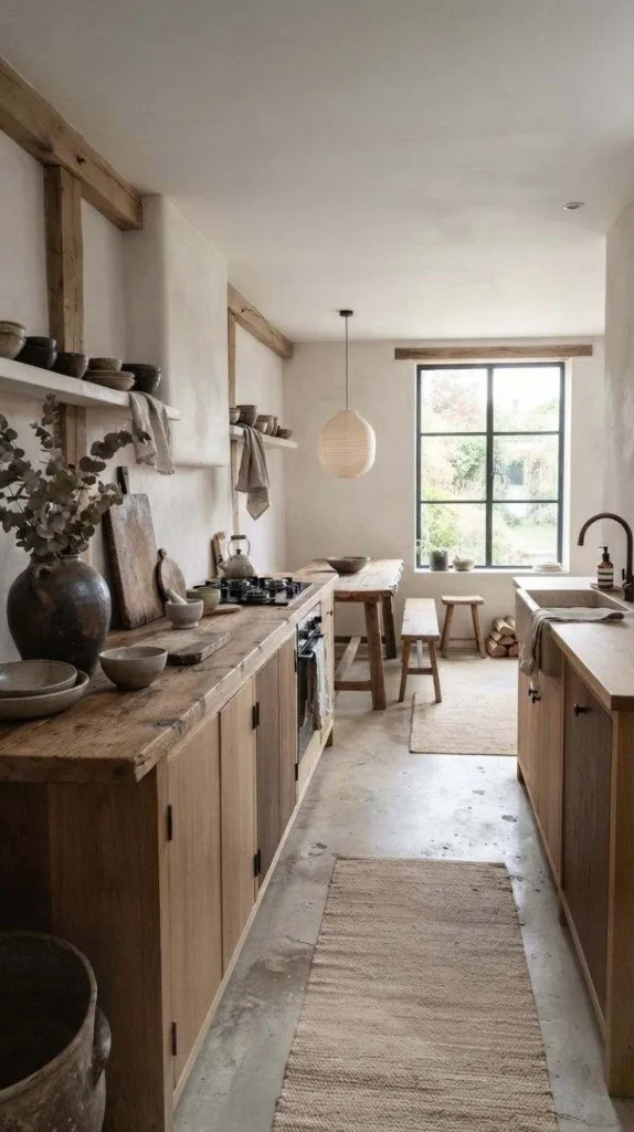 10 Japandi Style Kitchen Design for Modern Living 10 Wabi Sabi Kitchen Decor