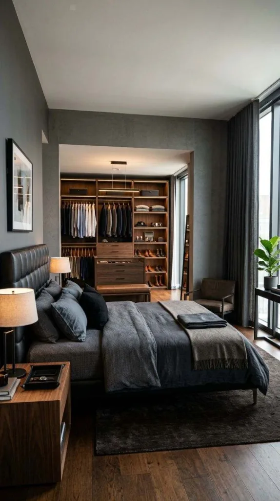 Walk In Closet Suite