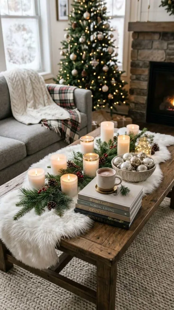 Winter Decor Ideas for the Home You'll Love 7 Winter Coffee Table Styling