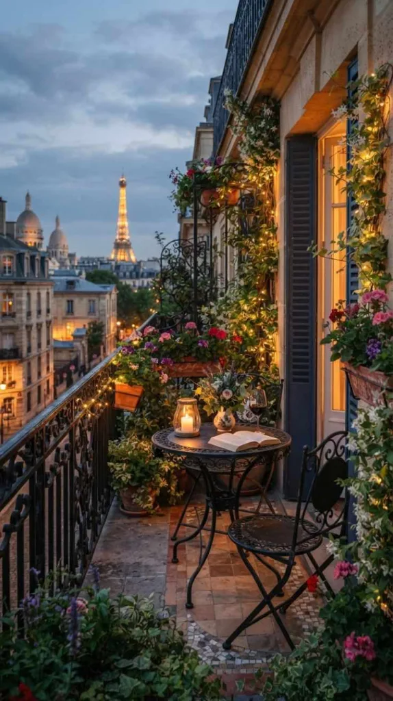 The Best Narrow Balcony Decor for Apartments 12 Wrought Iron Balcony Styling