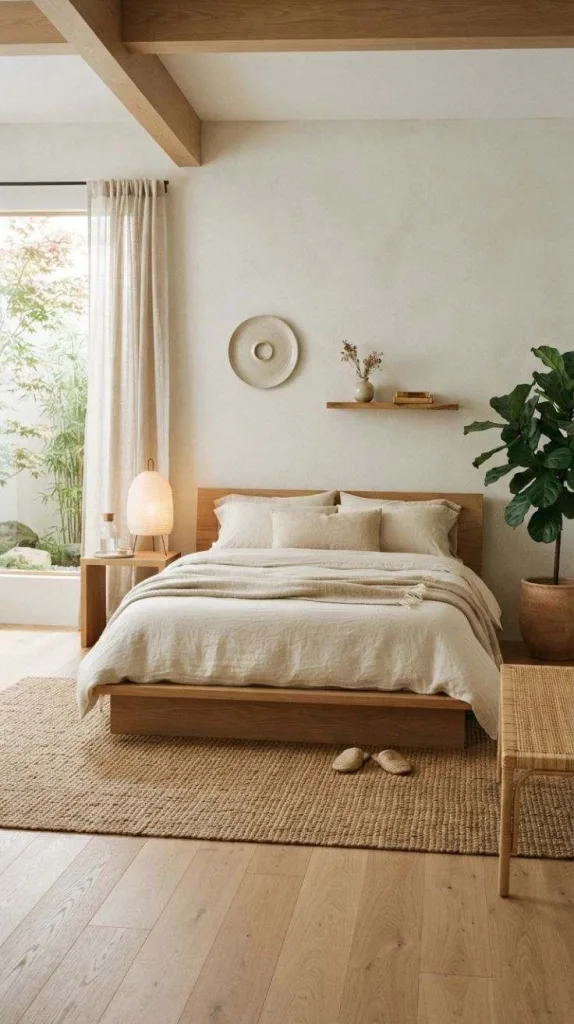 Zen Bedroom Decor