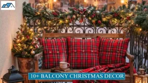 balcony christmas decor