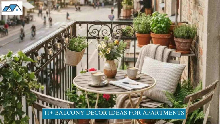 balcony decor ideas for apartments