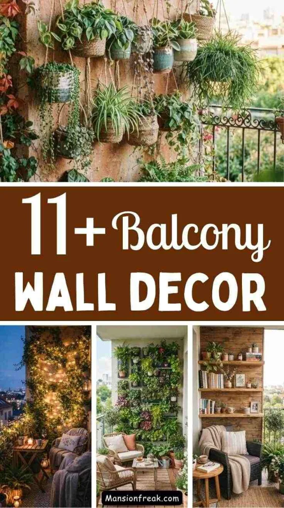 Balcony Wall Decor