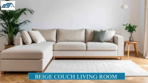 beige couch living room