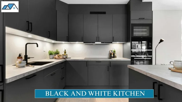 Black and White Kitchen That Feels Luxe 16 black and white kitchen