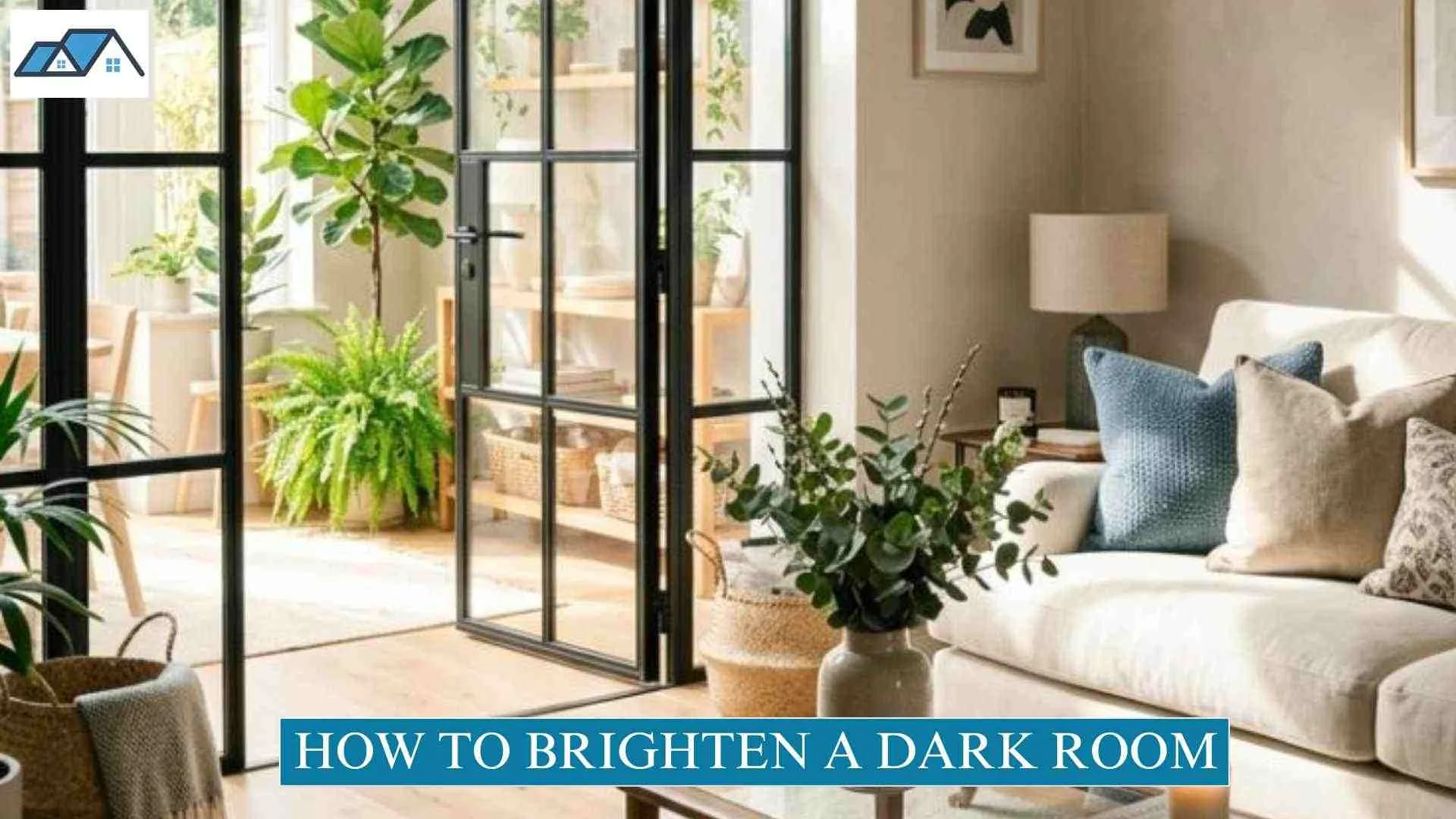 How to Brighten a Dark Room and Make It Feel Twice as Big 1 how to brighten a dark room