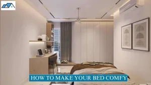 how to make your bed comfy