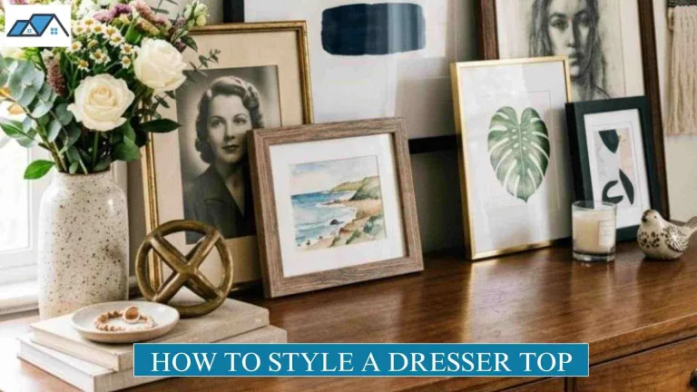 How to Style a Dresser Top in Just 10 Minutes 9 how to style a dresser top