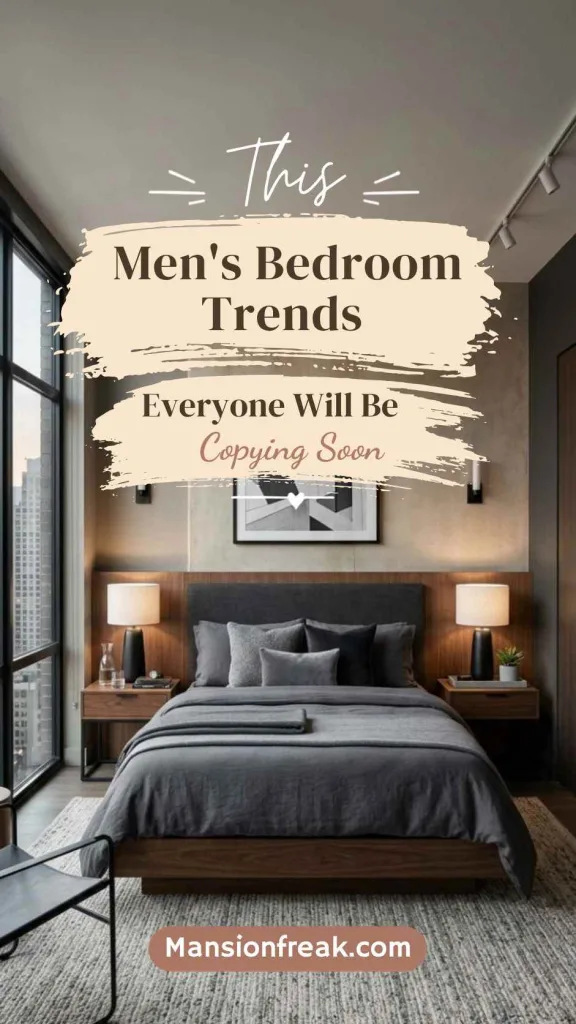 Mens Bedroom