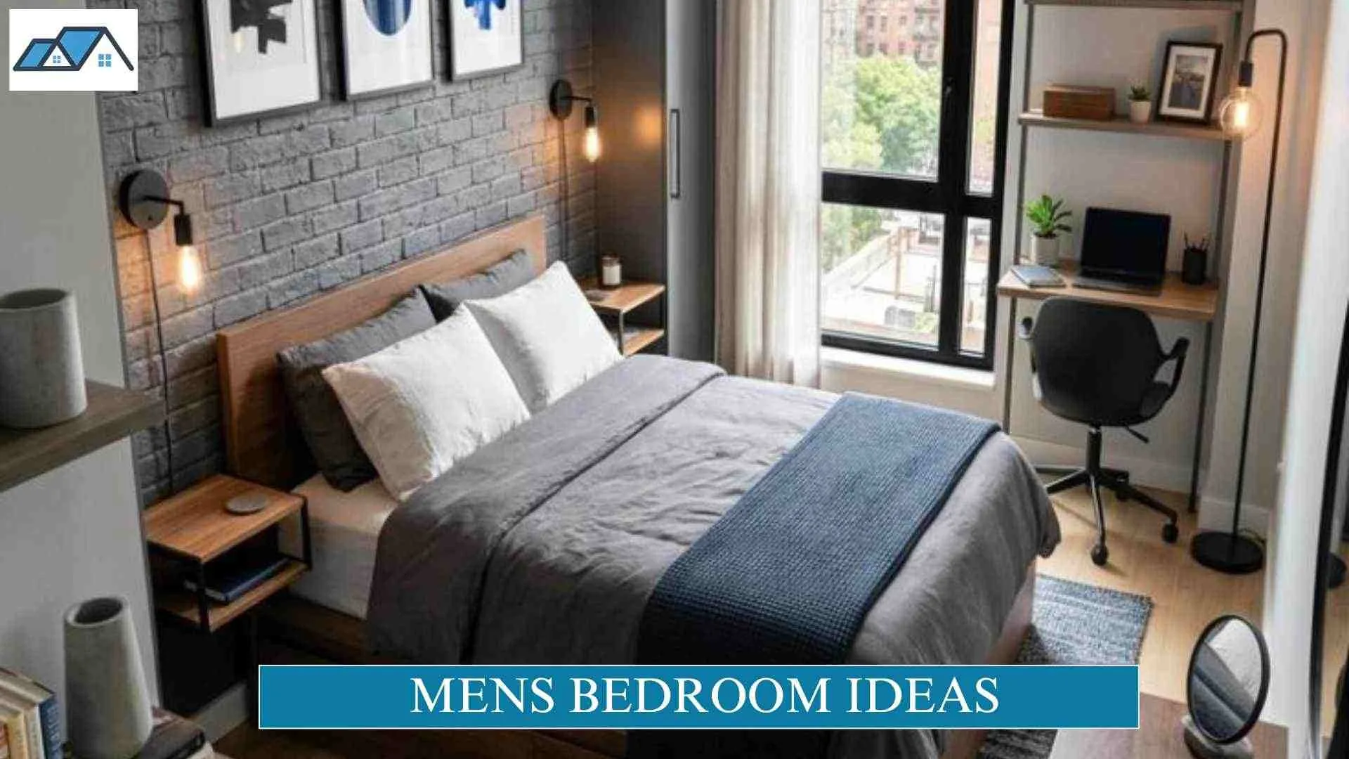 mens bedroom ideas