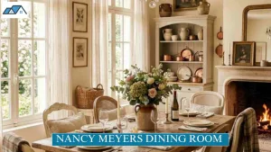 nancy meyers dining room