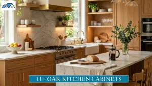oak kitchen cabinets