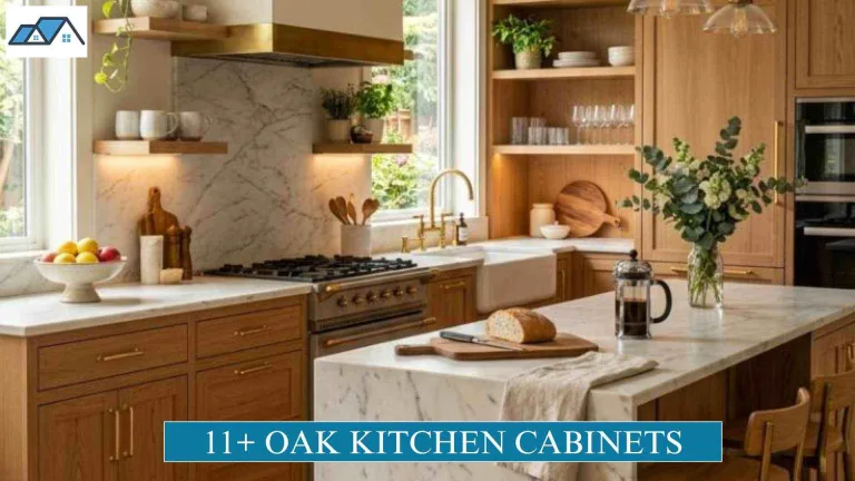 oak kitchen cabinets