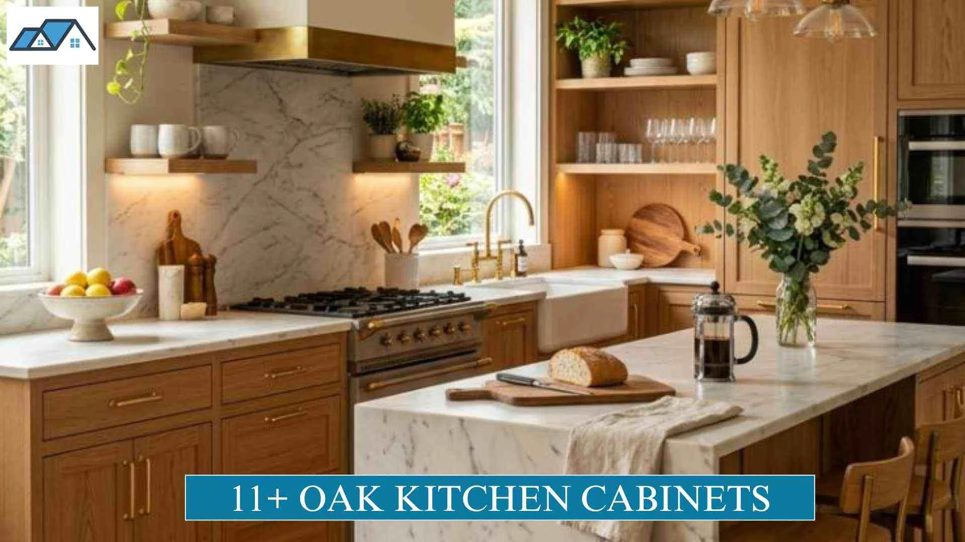 oak kitchen cabinets