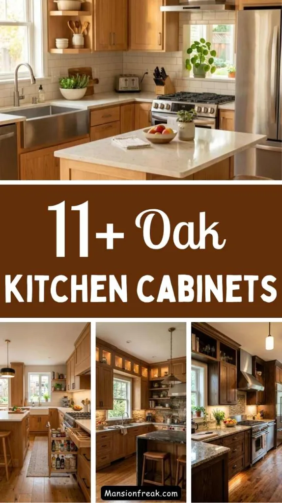 Oak Kitchen Cabinets