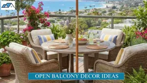 open balcony decor ideas