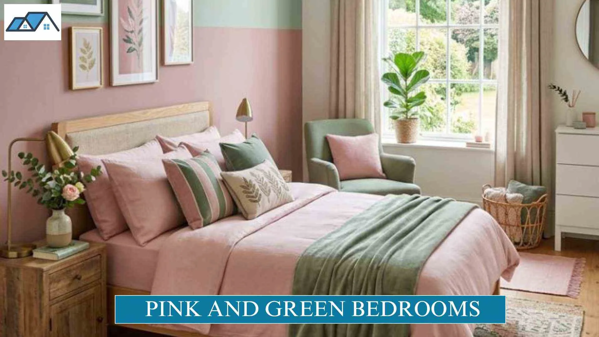 These Pink and Green Bedrooms Designs That Never Go Out of Style 1 pink and green bedrooms