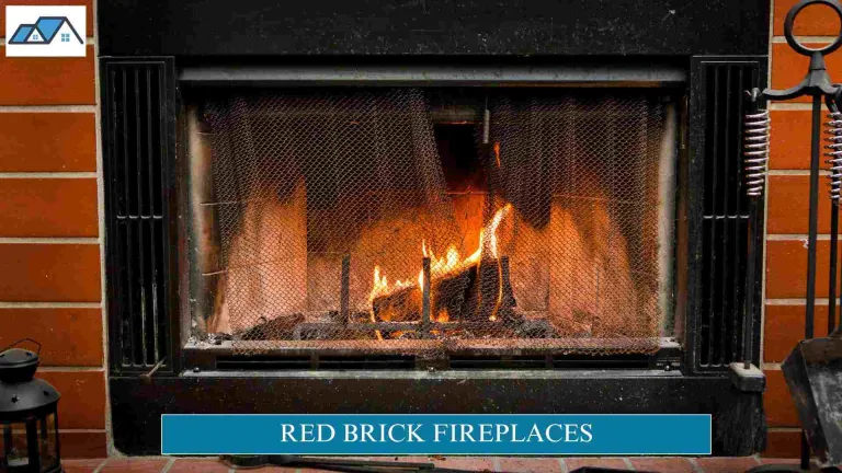 Red Brick Fireplaces You'll Want to Copy 1 red brick fireplaces