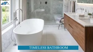 timeless bathroom