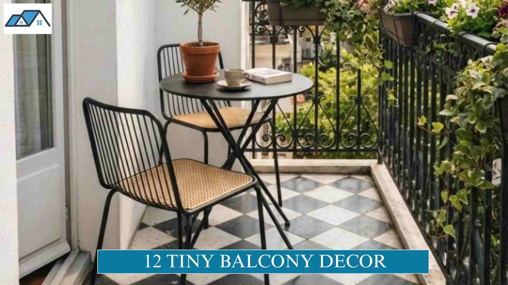 12 Tiny Balcony Decor for Cozy and Stylish Small Spaces 1 tiny balcony decor