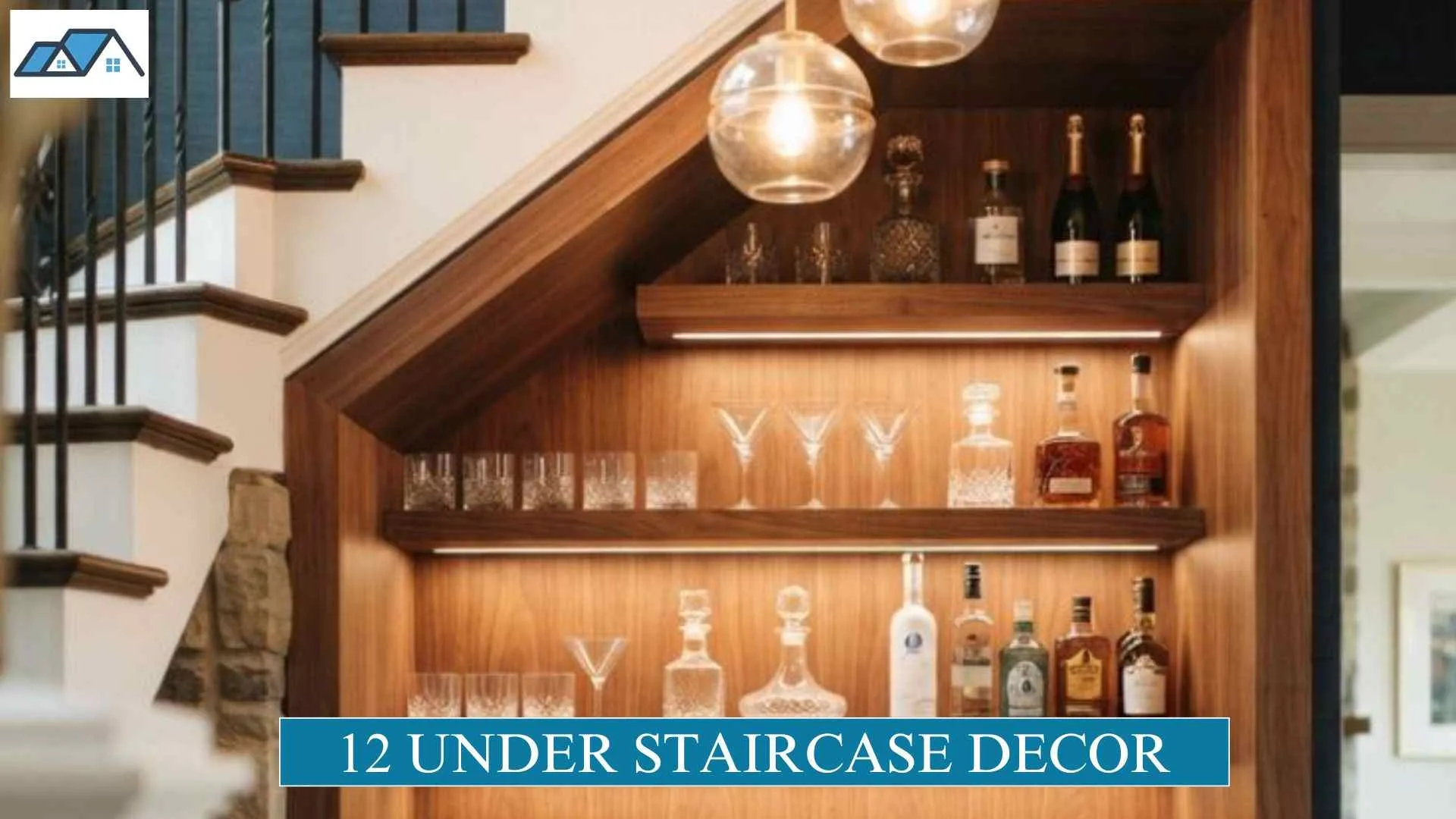 12 Under Staircase Decor for Stylish and Functional Spaces 1 under staircase decor