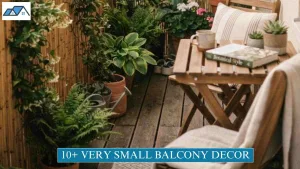 very small balcony decor